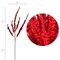 Lifelike 42-Inch Red Berry Spray - 5 Branch Faux Floral Accent, Ideal for Holiday Arrangements, Wreaths, and Christmas Home Decor - 2024 Christmas Collection, Floral Home by Artificial Flowers